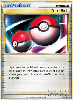 Dual Ball UL 72