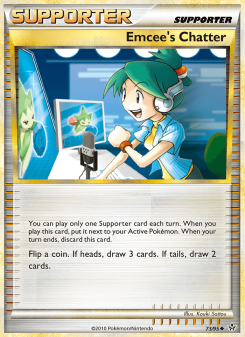 Emcee’s Chatter UL 73