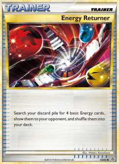 Energy Returner UL 74