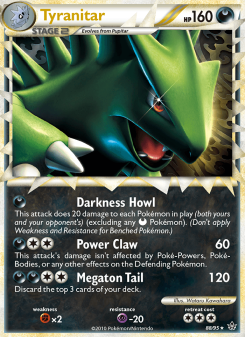 Tyranitar UL 88