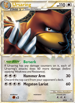 Ursaring UL 89