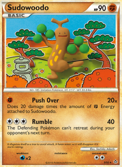 Sudowoodo UL 9