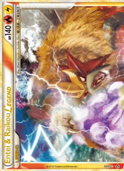 Entei & Raikou LEGEND UL 90