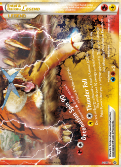 Entei & Raikou LEGEND UL 91