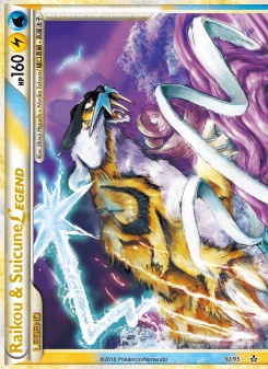 Raikou & Suicune LEGEND UL 92