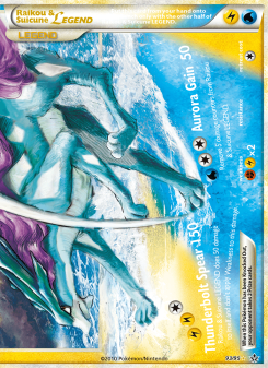 Raikou & Suicune LEGEND UL 93