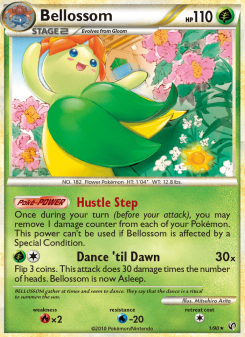 Bellossom UD 1