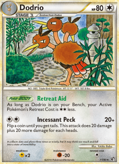Dodrio UD 11