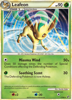 Leafeon UD 17