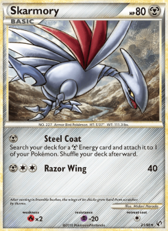 Skarmory UD 21