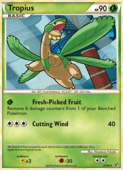 Tropius UD 22