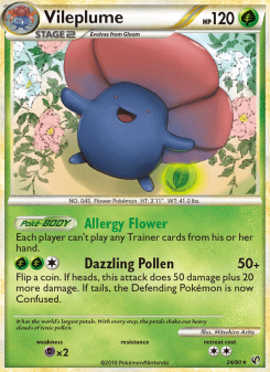 Vileplume UD 24