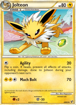 Jolteon UD 28