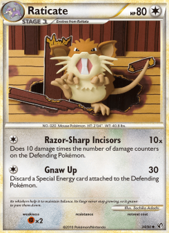 Raticate UD 34