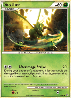 Scyther UD 36