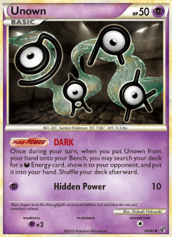 Unown UD 40