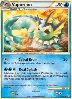 Vaporeon UD 41