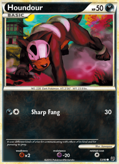 Houndour UD 53
