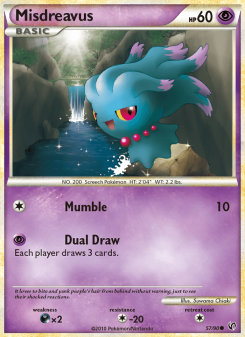 Misdreavus UD 57