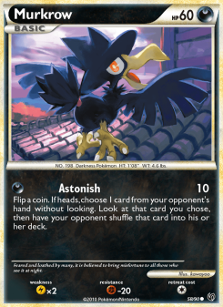 Murkrow UD 58