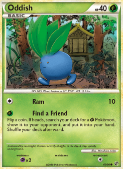 Oddish UD 60