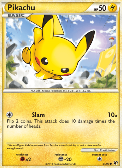 Pikachu UD 61