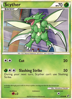 Scyther UD 65