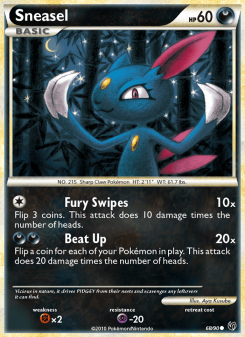 Sneasel UD 68
