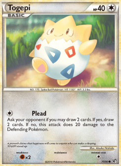 Togepi UD 70