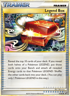 Legend Box UD 75