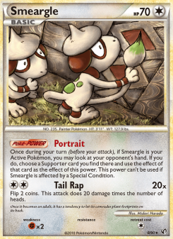 Smeargle UD 8