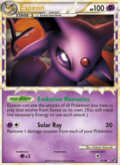 Espeon UD 81
