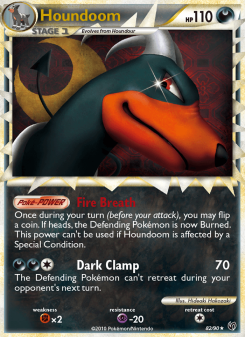 Houndoom UD 82