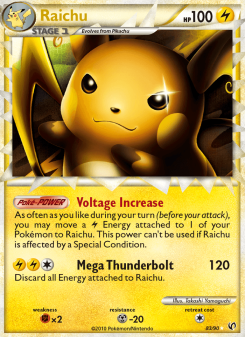 Raichu UD 83