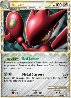 Scizor UD 84