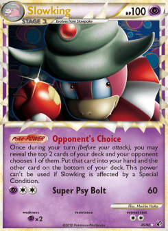 Slowking UD 85