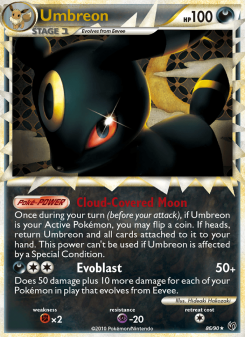 Umbreon UD 86