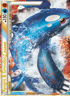 Kyogre & Groudon LEGEND UD 87