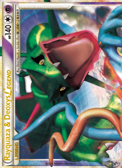 Rayquaza & Deoxys LEGEND UD 89