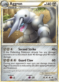 Aggron TM 1