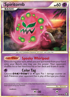 Spiritomb TM 10