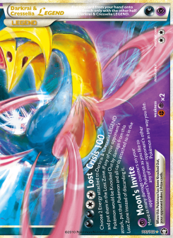 Darkrai & Cresselia LEGEND TM 100