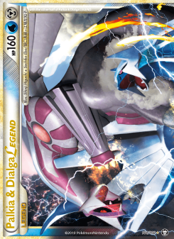 Palkia & Dialga LEGEND TM 101