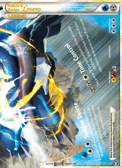 Palkia & Dialga LEGEND TM 102