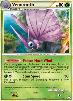 Venomoth TM 11