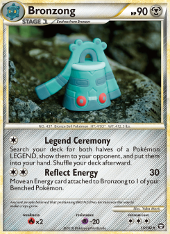 Bronzong TM 15