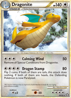Dragonite TM 18