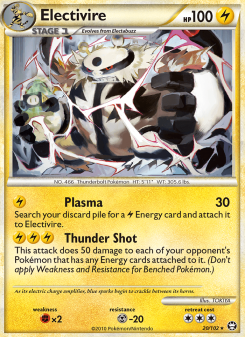Electivire TM 20