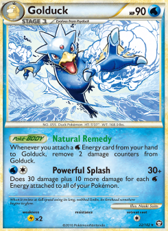 Golduck TM 22
