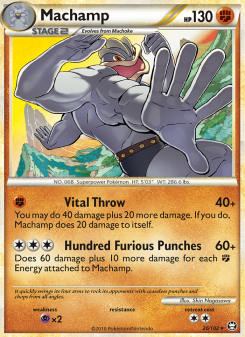 Machamp TM 26